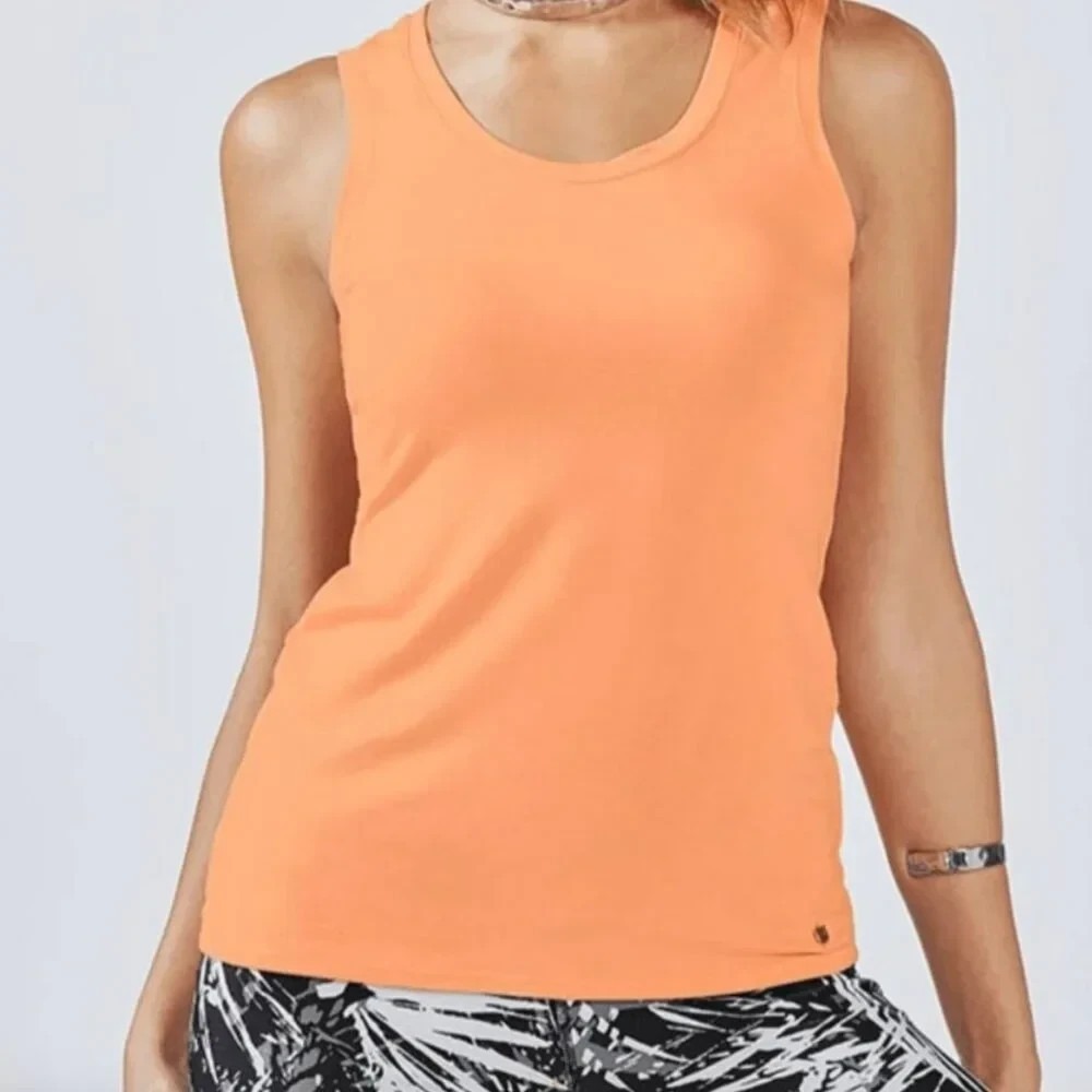 Fabletics  Mariela Tank Women's Coral XL